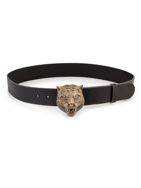 gucci animal head belt for sale|Gucci belts on sale women.